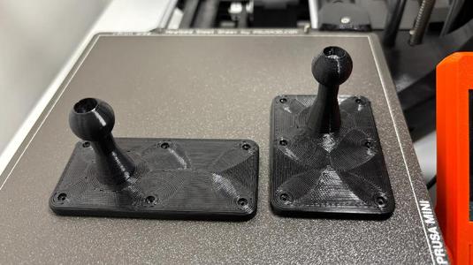 Brodit ProClip 17mm ball joint adapters   
