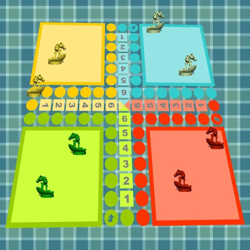 Benchy petits cheveaux   