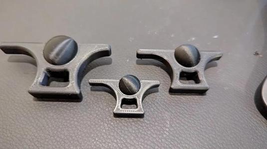 Discrete Roller-ball fidget.   