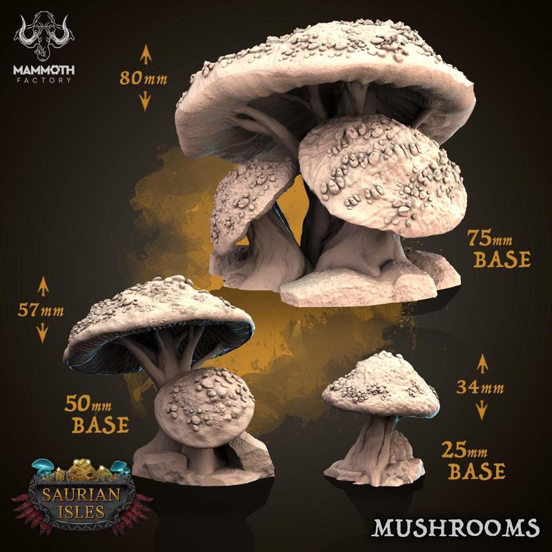 Mushrooms