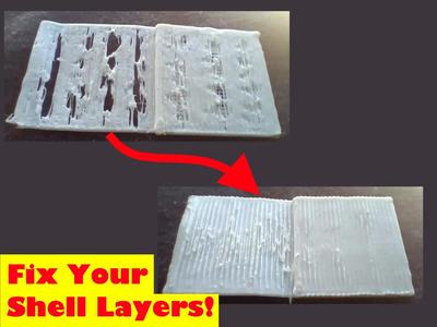 Shell Layer Calibration   