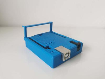 Arduino Uno Spoiler Case