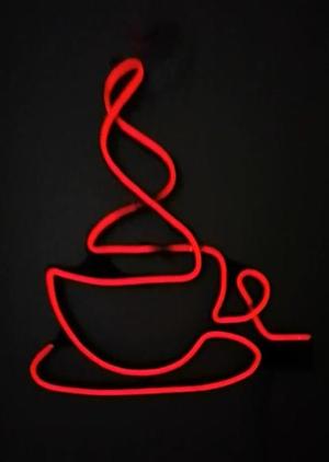 Neon Flex Light Coffee Mug