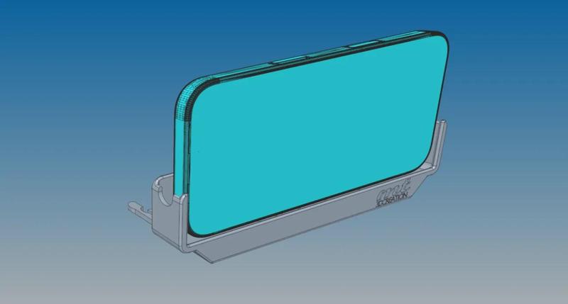 iPhone 12 / 13 / 14 / 15 / 16 Pro Audi TT Mk2 (2006-2014), Audi Q3 8U (2010-2018), CD Concert Support   