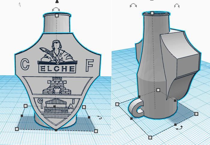 Hookah / shisha mouthpiece Elche CF