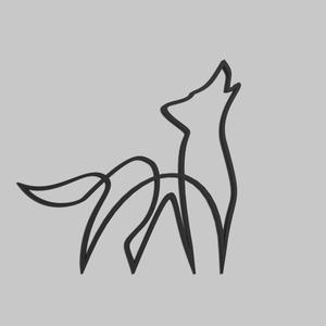Wolf Howling - Wall Art