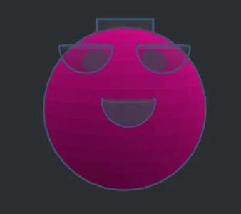 pink face money ball   