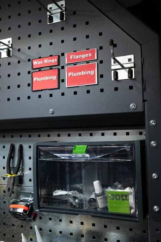 Card Slot Holders - Bott Perfo Panel   