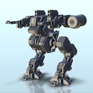 Sihbris combat robot (4) - BattleTech MechWarrior Scifi Science fiction SF Warhordes Grimdark Confrontation Necromunda
