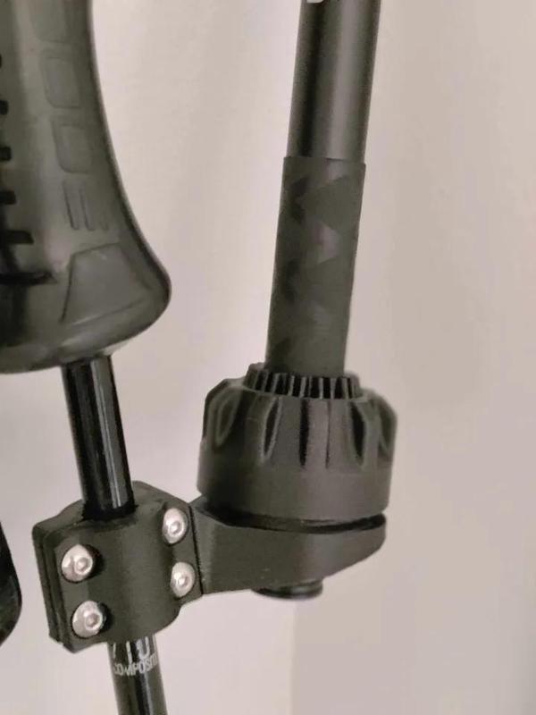 selfie stick ski pole mount (insta360)   