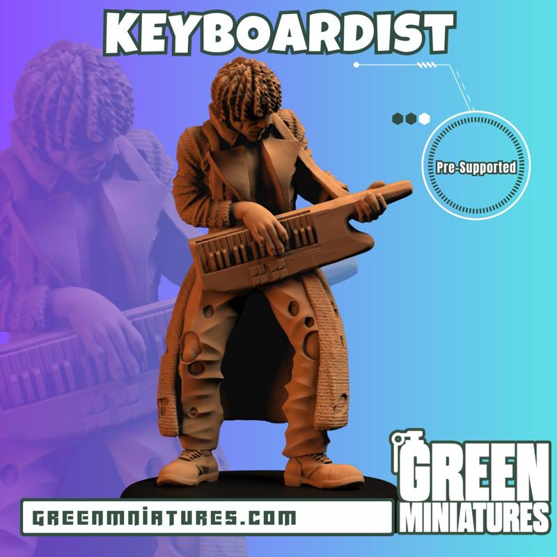 Keyboardist