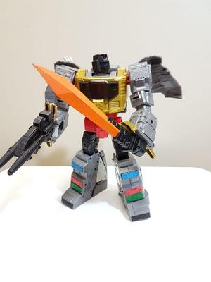 Studio Series 86 Grimlock Sword