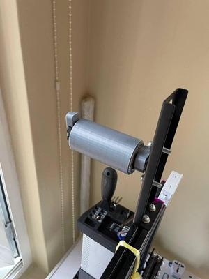 Integrated Spool Holder with bars
