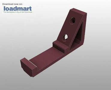 Commercial Electric LED White Shop Light Wall Bracket