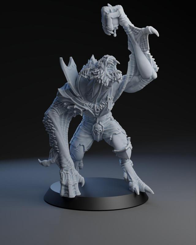 Fantasy Football Vampire Bat Hulk