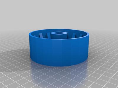Bubble Mower Wheel