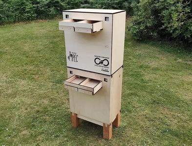 Collecteur Low-Tech pour contenants réemployables   