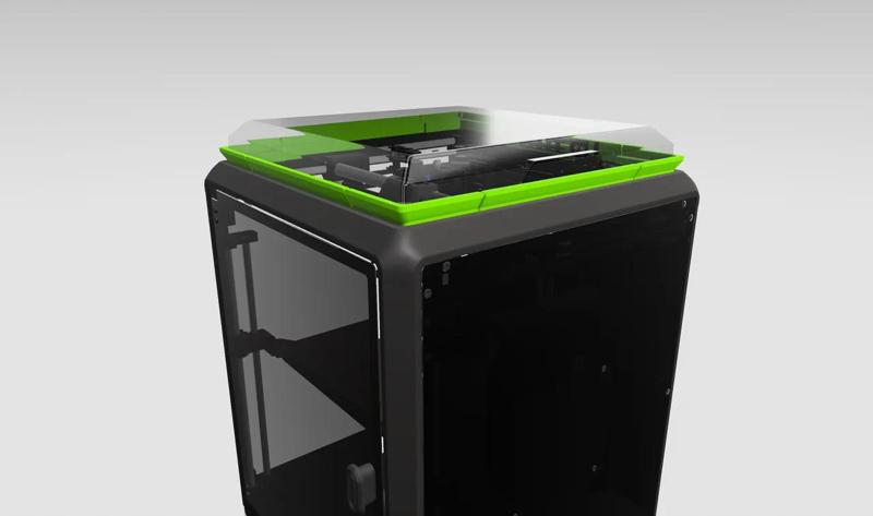 Creality K1 Shallow Riser 11mm high - Less then 100 GRAMS!   