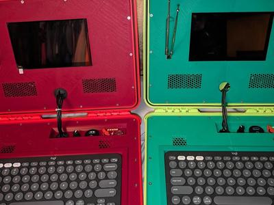 Lambda Cyberdeck 910