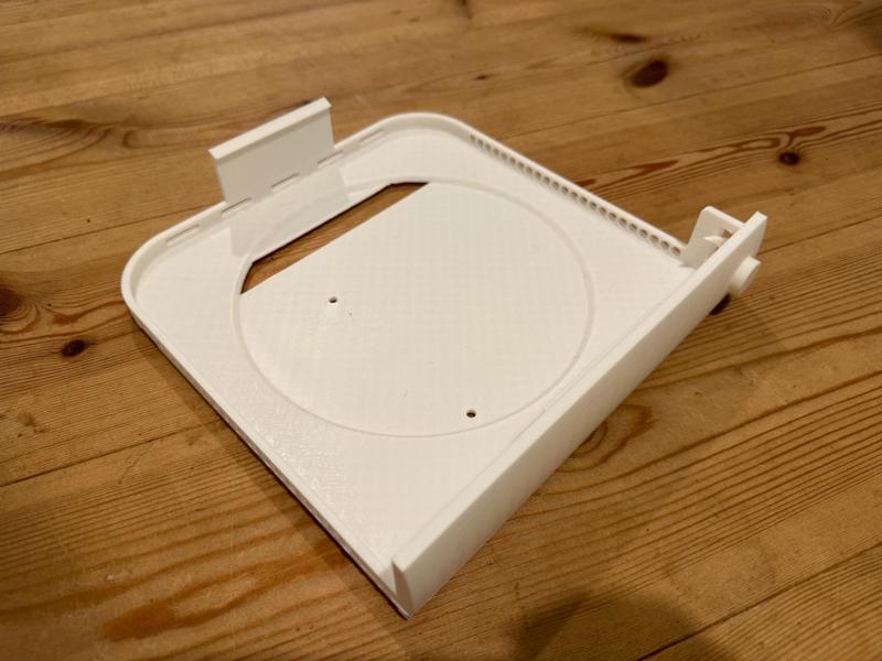 MacMini mount for 19" racks - Blackmagic Teranex design