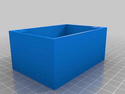 Box for Switch Button, Voltage Step Up and Cables