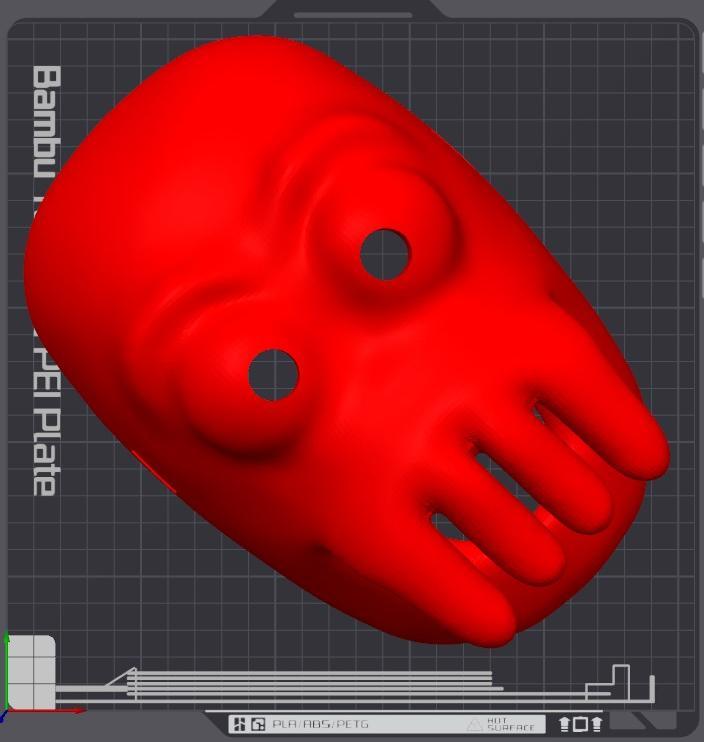 Dr. Zoidberg Mask