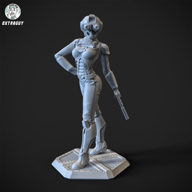 Overweight Gear Pilot 100mm and 32mm