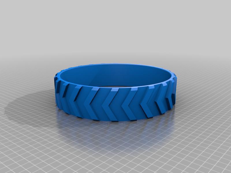 Tire Lawn mower