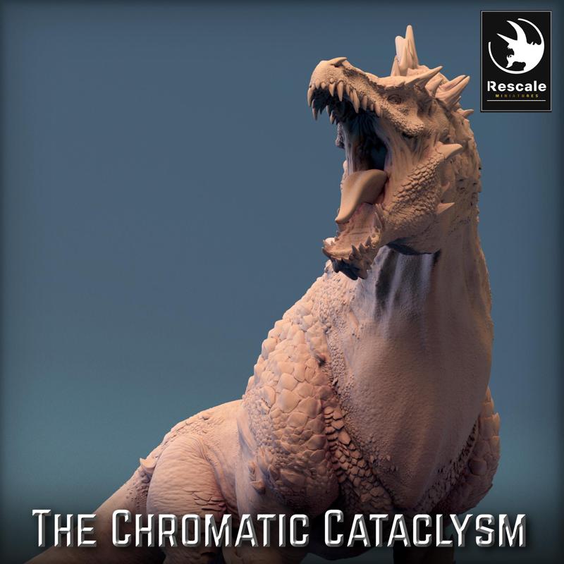 Tiamat Dragonspawn Green