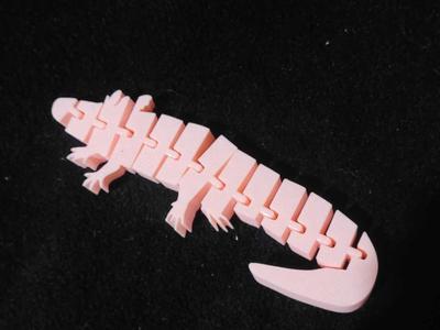 Articulated Axolotl