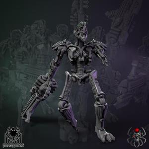Free MetalBorn Warrior Miniature