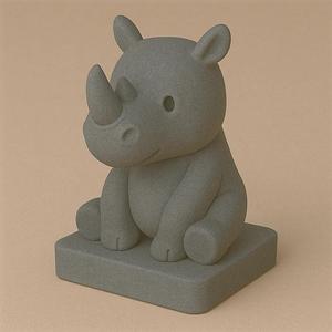 Cute lil' Rhino   