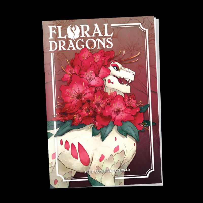 THE FIELD GUIDE TO FLORAL DRAGONS: BOOK 2 (BOOKLET)