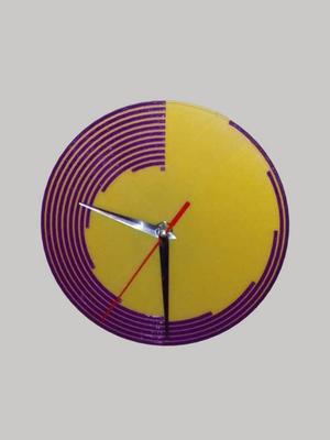 Clock. Minimalistic design.