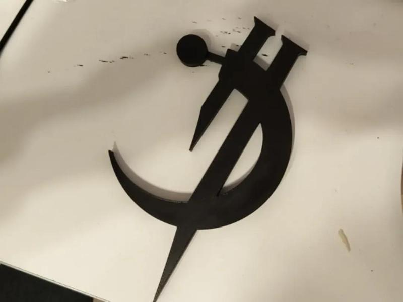 Gold simbol/ Símbolo de oro from Mistborn   