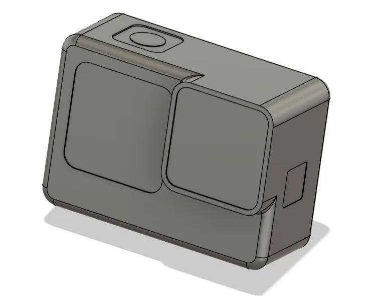 Scale GoPro for modeling Hero 9-13   