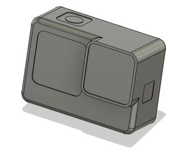 Scale GoPro for modeling Hero 9-13   