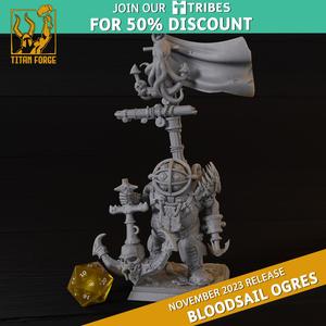 Ogre Pirates Anchorbashers Hero