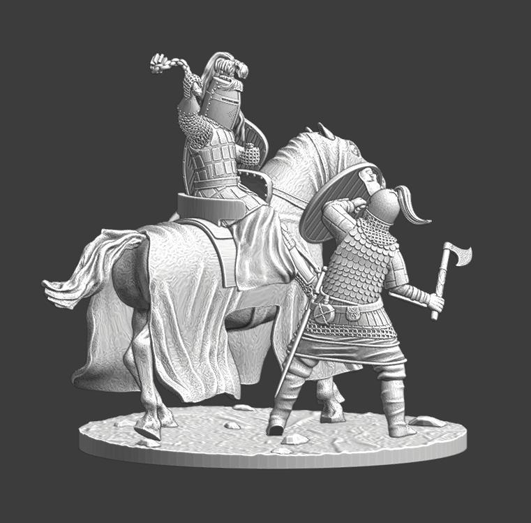 THE BATTLE OF THE NEVA, July 15th 1240