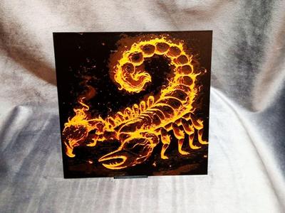 Hueforge Scorpion of Ash - The Burning Predator