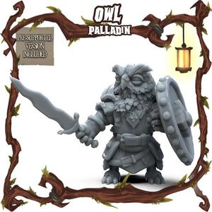 Owl Folk Palladin