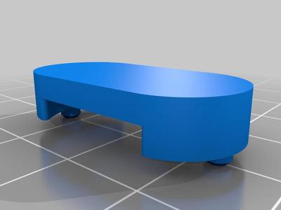 Magnetic holder adapter for cage