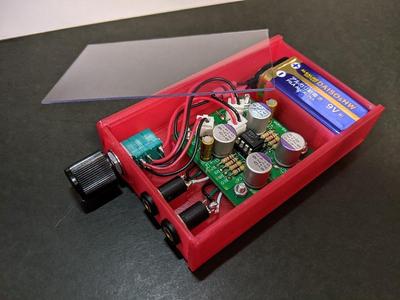 HPA CASE  HeadPhone Amplifier Portable Case