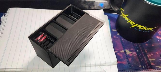 Battery NP-FW50 & Micro + SD Card Case