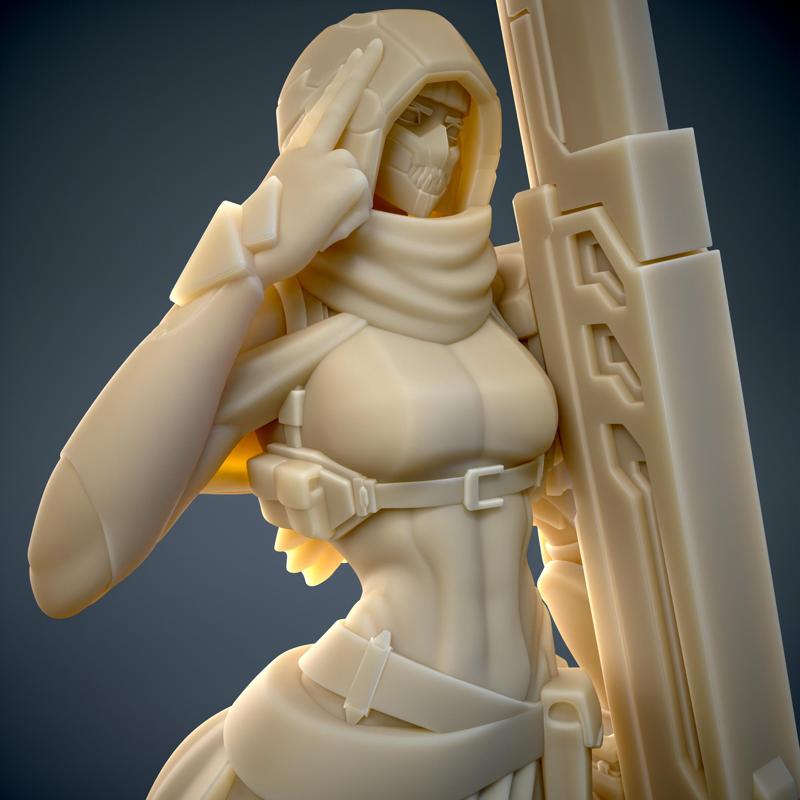 Saints sanctioned Sniper Assassin