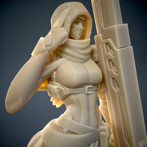 Saints sanctioned Sniper Assassin