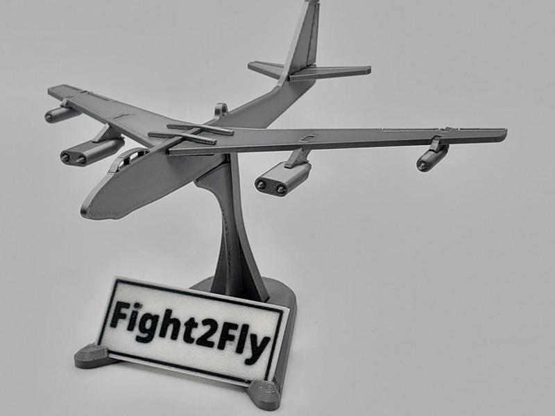 Boeing B-47 Stratojet Cold War Bomber Model Kit