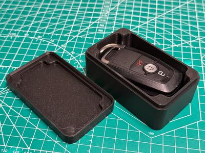 Car Keys Magnetic Hiding Box