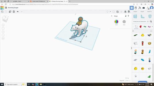 polar bear rider   