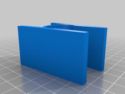 Clip for thick materials